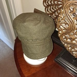 Wool like Cap